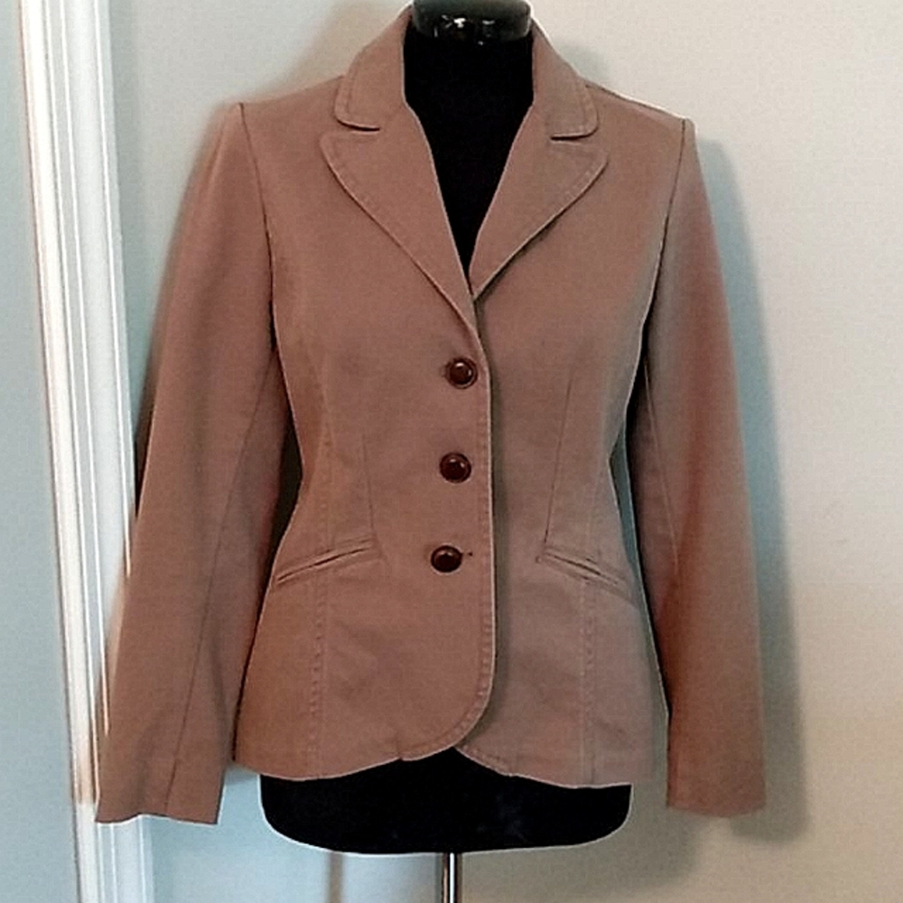 Cold Water Creek Equestrian Jacket